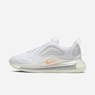 Pantofi Casual Nike Air Max 720 Dama Albi Portocalii | BEYI-05831